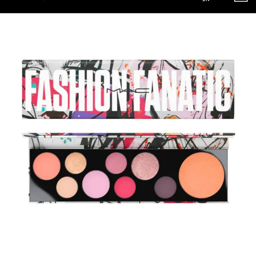 MAC Fashion Fanatic eyeshadow palette